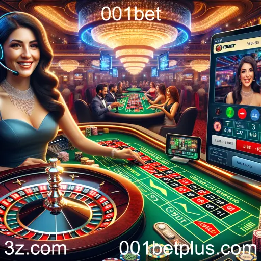 Cassinos Online: A Revolução do Jogo na 001bet