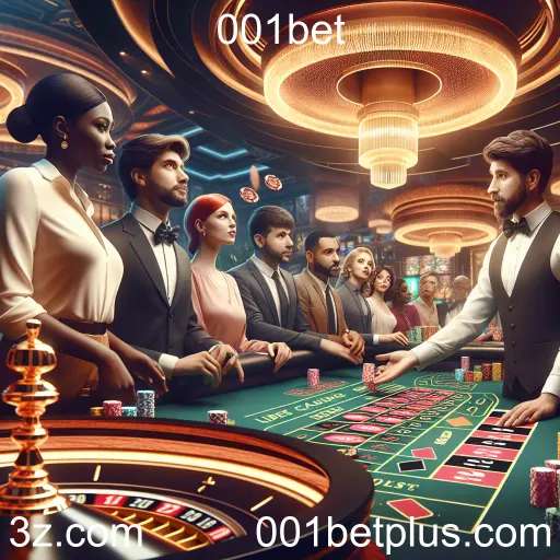 A Experiência Imersiva do Casino ao Vivo na 001bet