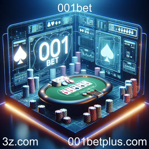 A Ascensão do Poker Online na 001bet