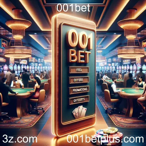 Descubra as Melhores Promoções da 001bet para Aumentar sua Experiência de Jogo