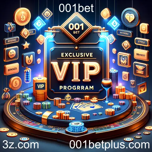 Descubra o Programa VIP da 001bet